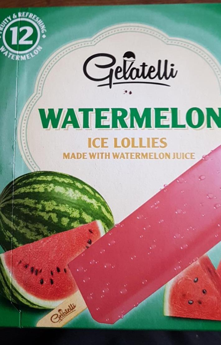 Zdjęcia - Gelatelli lody watermelon