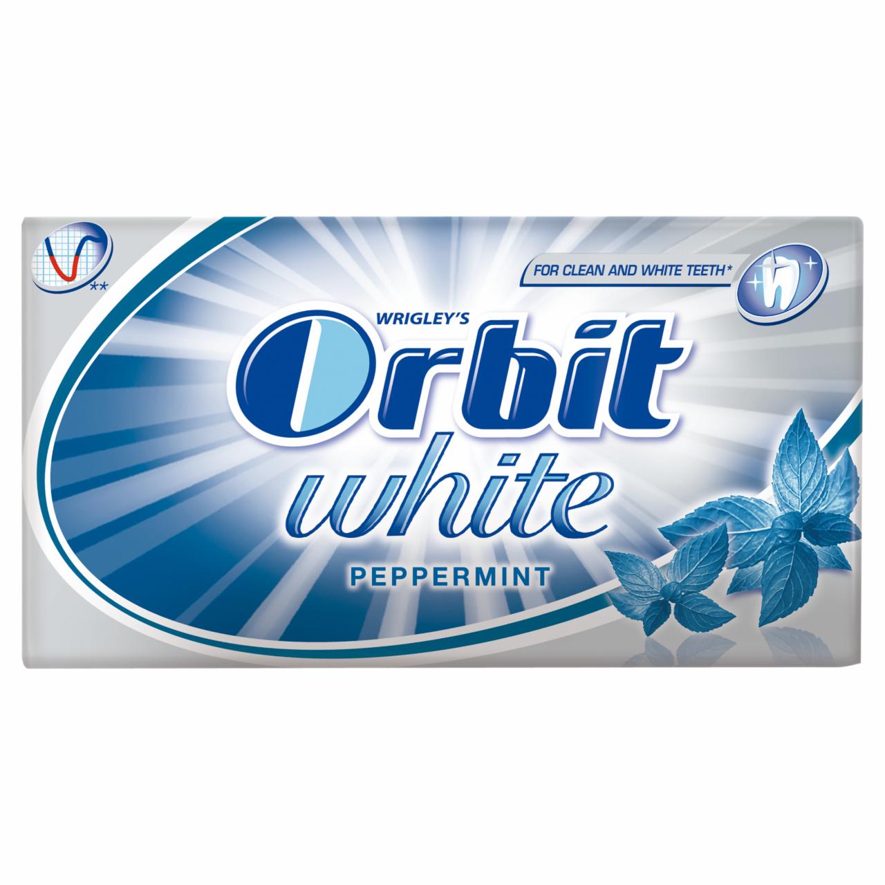 Zdjęcia - Orbit White Peppermint Guma do żucia bez cukru 27 g (14 pasków)