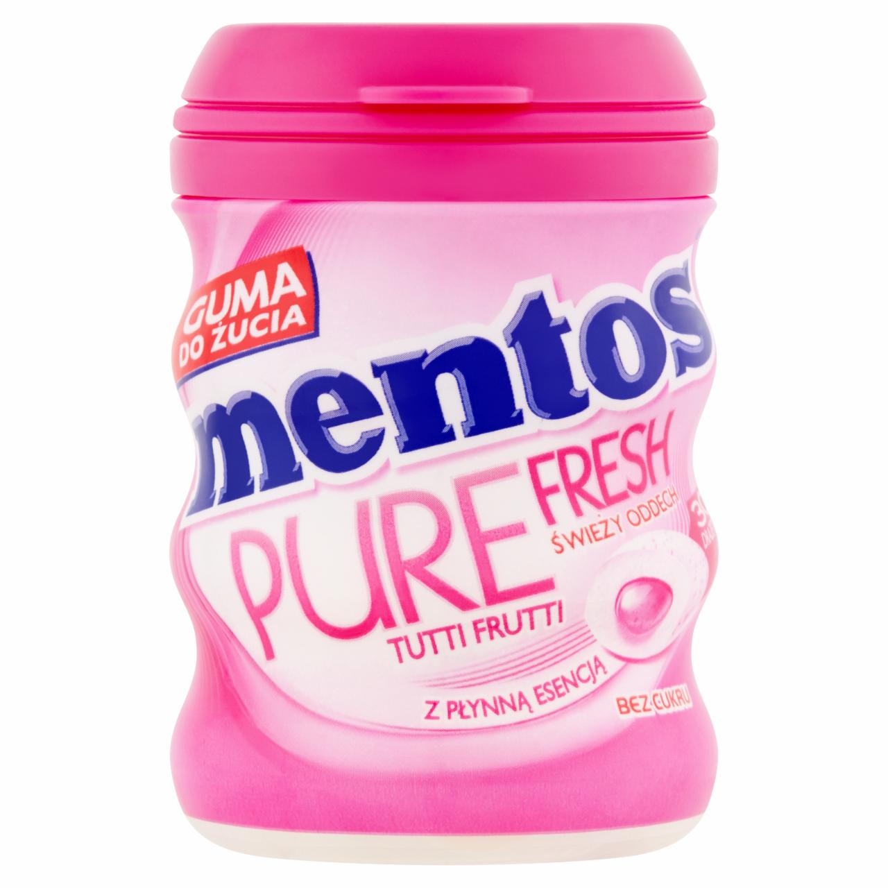 Zdjęcia - Pure Fresh Tutti Frutti Mentos