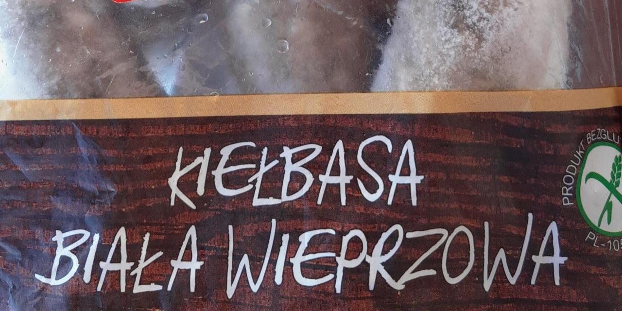 Zdjęcia - Kiełbasa biała wieprzowa Sokołów