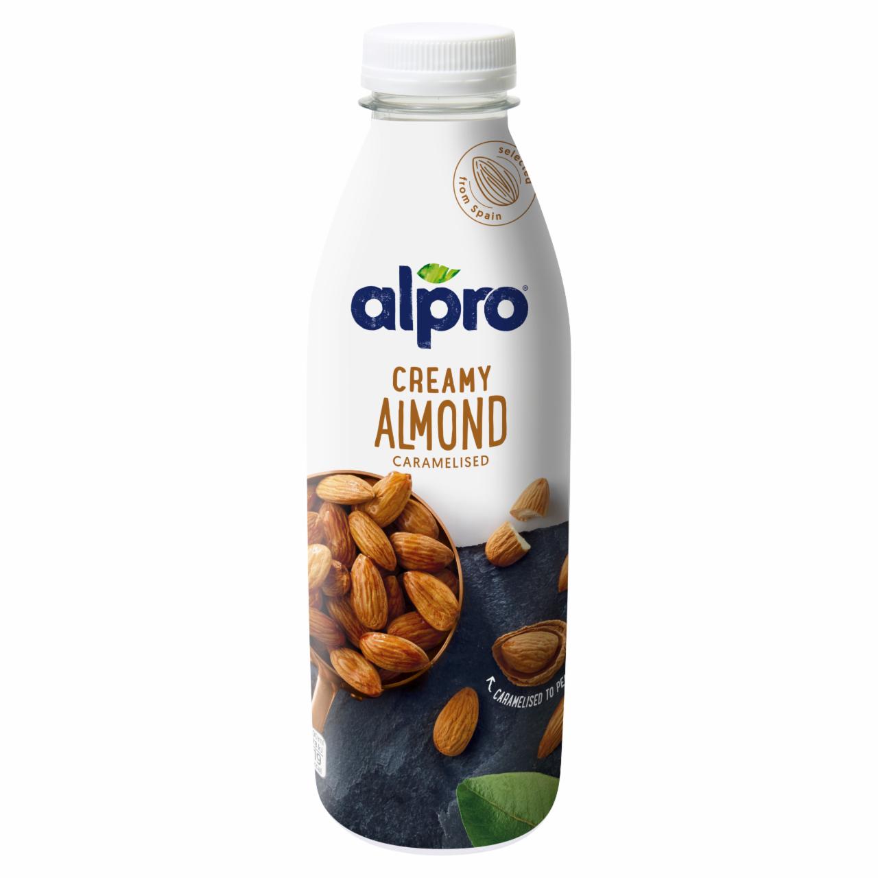 Zdjęcia - Alpro Napój z migdałów karmelizowanych 750 ml