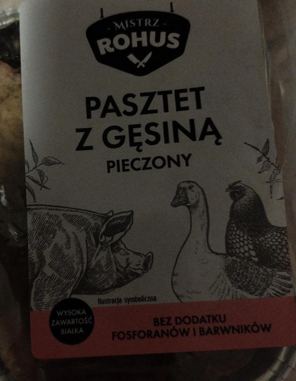 Zdjęcia - Pasztet z gęsiną pieczony Mistrz Rohus