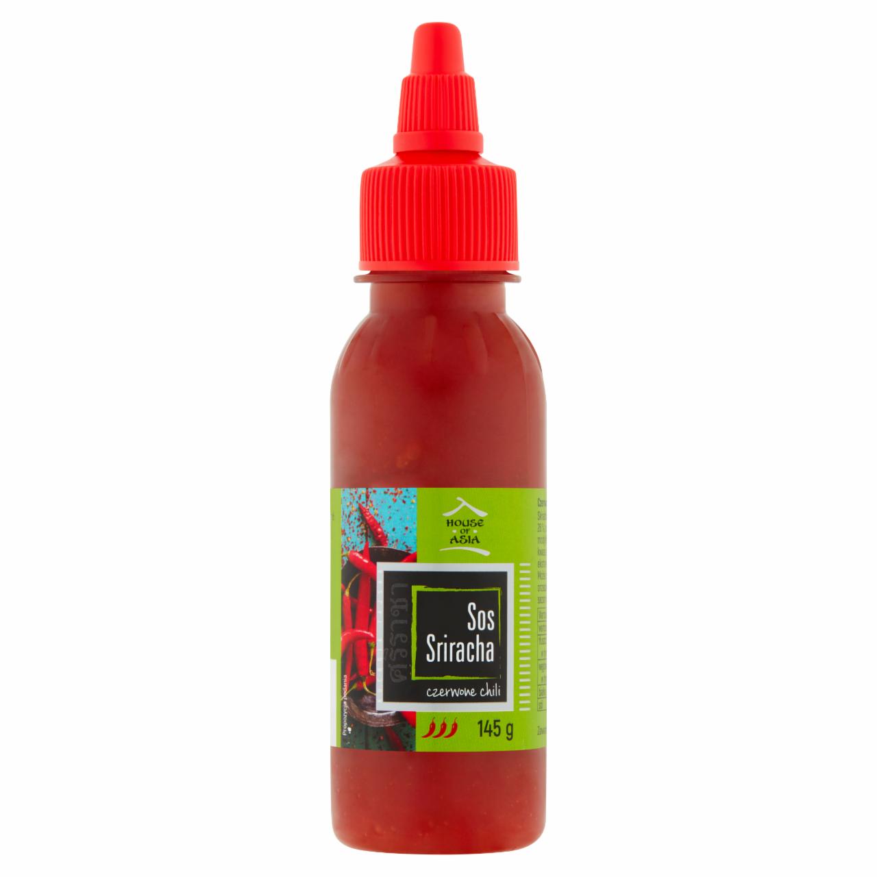 Zdjęcia - House of Asia Sos Sriracha czerwone chili 145 g