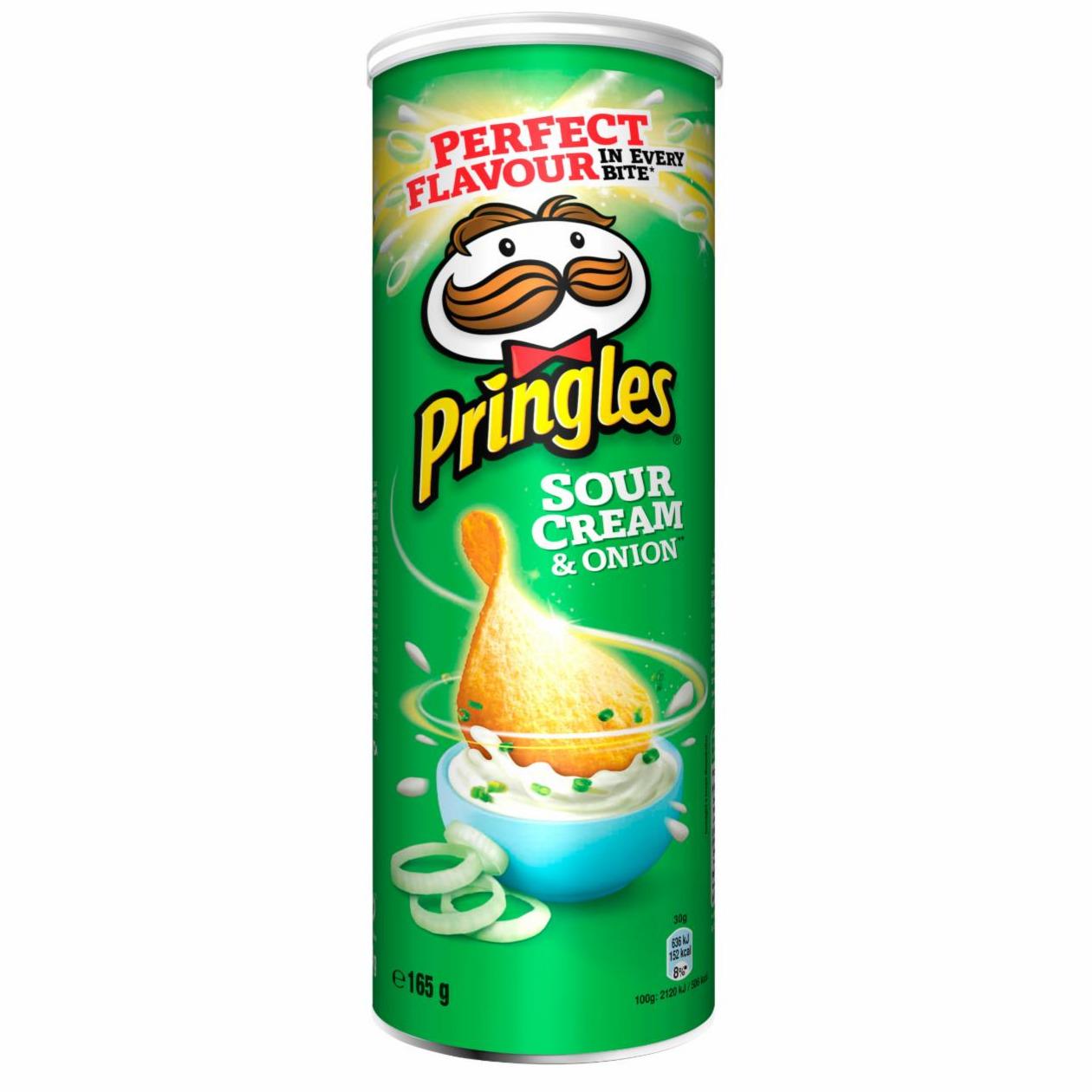 Zdjęcia - Pringles Passport Roasted Pepper & Hummus Przekąska 165 g