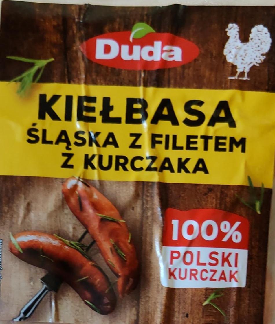 Zdjęcia - Kiełbasa Śląska z Filetem z Kurczaka Duda