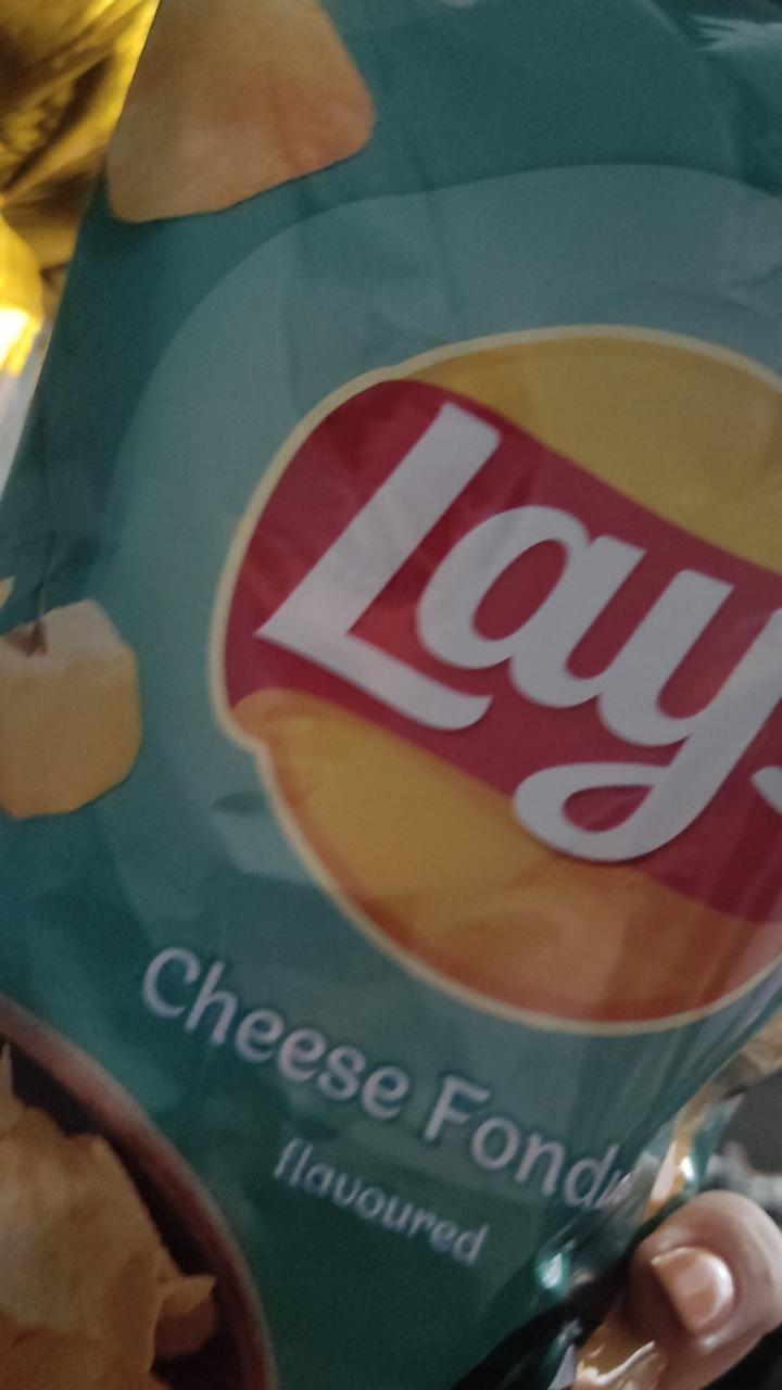 Zdjęcia - lay's cheese fondue