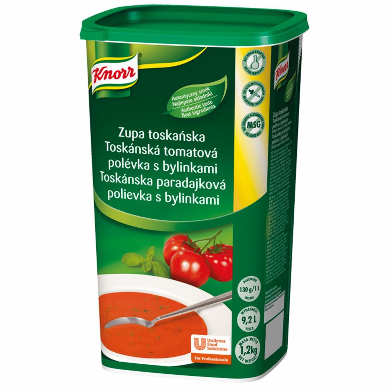 Zdjęcia - Knorr Zupa toskańska 1,2 kg
