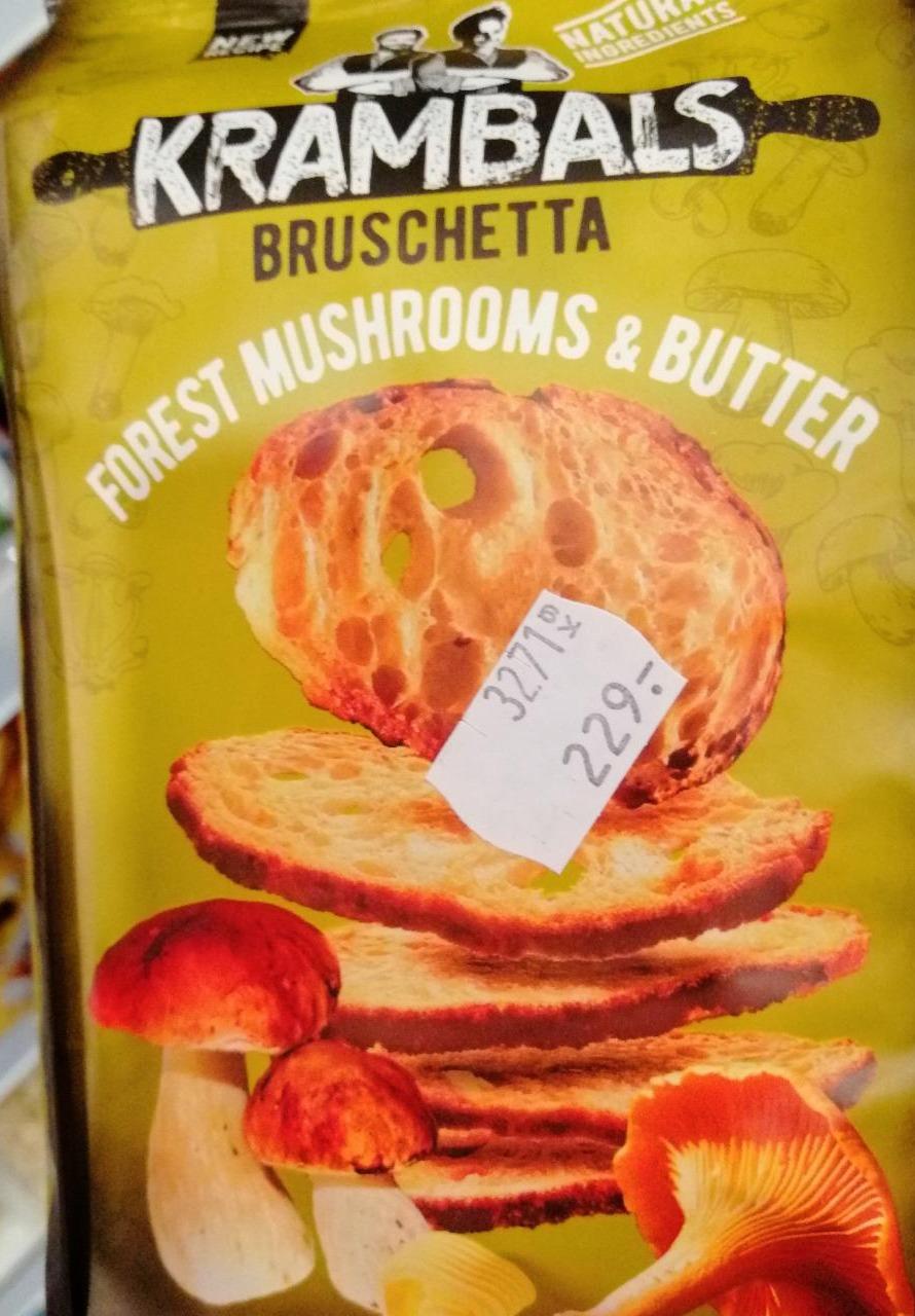 Zdjęcia - Krambals grzybowe bruschetta