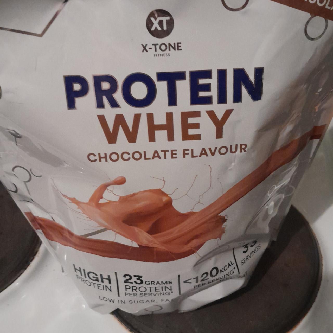 Zdjęcia - protein whey chocolate flavour X-tone