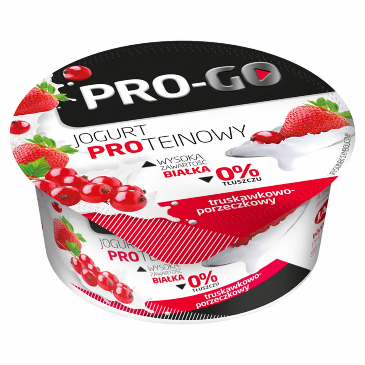Zdjęcia - Jagr High Protein Jogurt truskawkowo-porzeczkowy 150 g