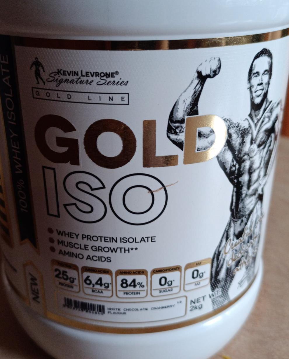 Zdjęcia - Gold iso Kevin Levrone