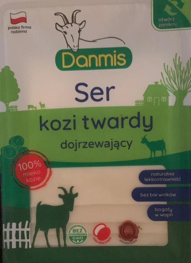 Zdjęcia - Ser kozi twardy dojrzewający Danmis