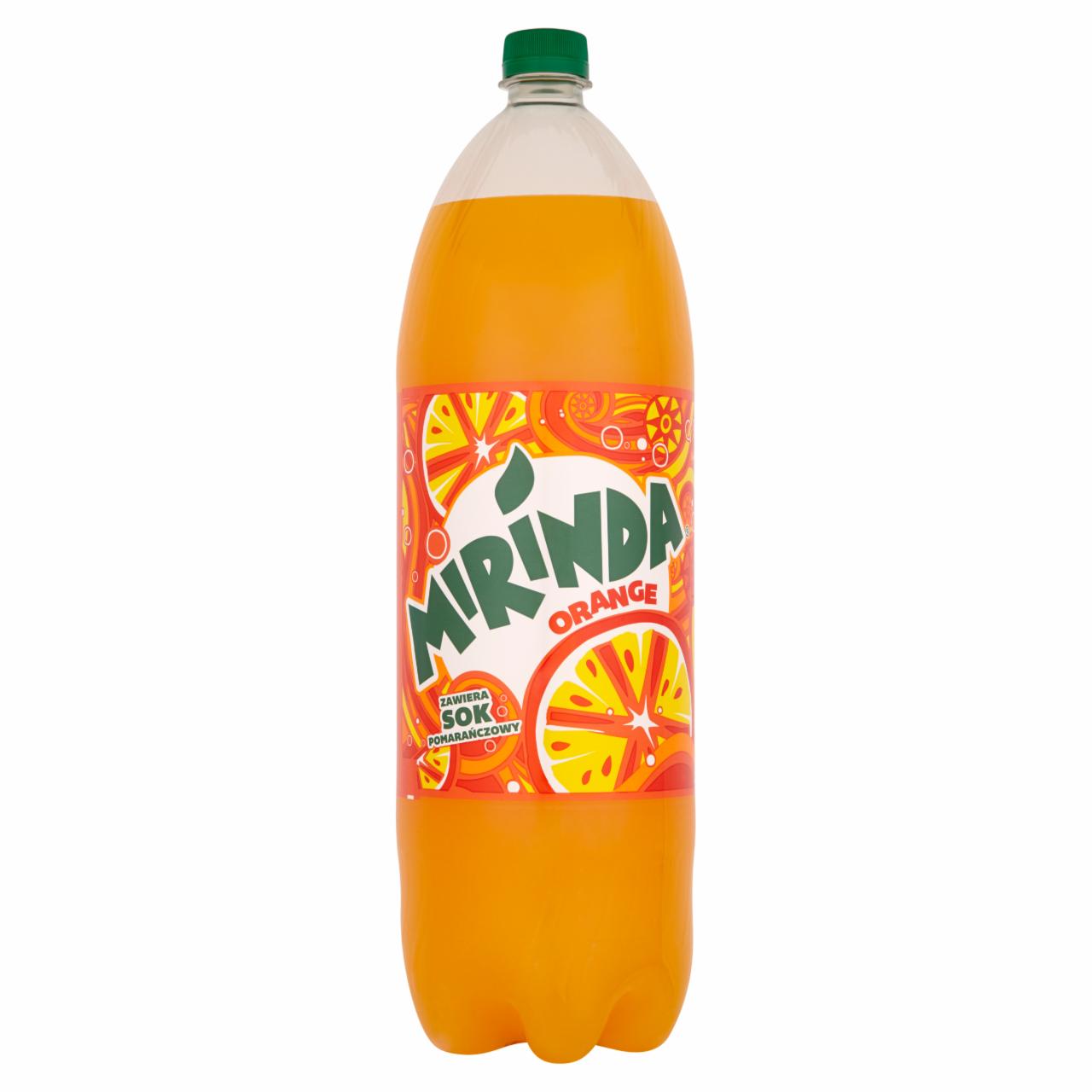 Zdjęcia - Mirinda Orange Napój gazowany 2,25 l