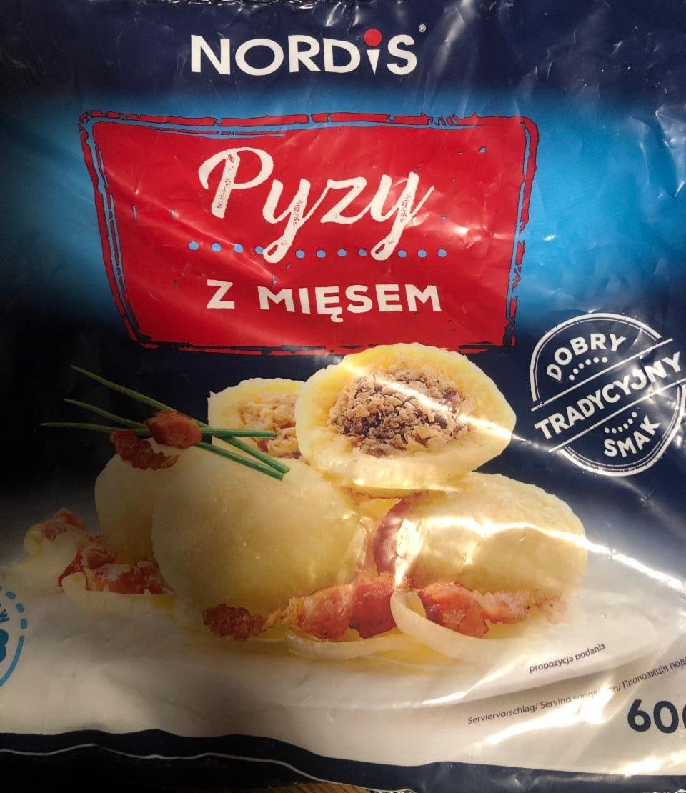 Zdjęcia - pyzy z mięsem nordis