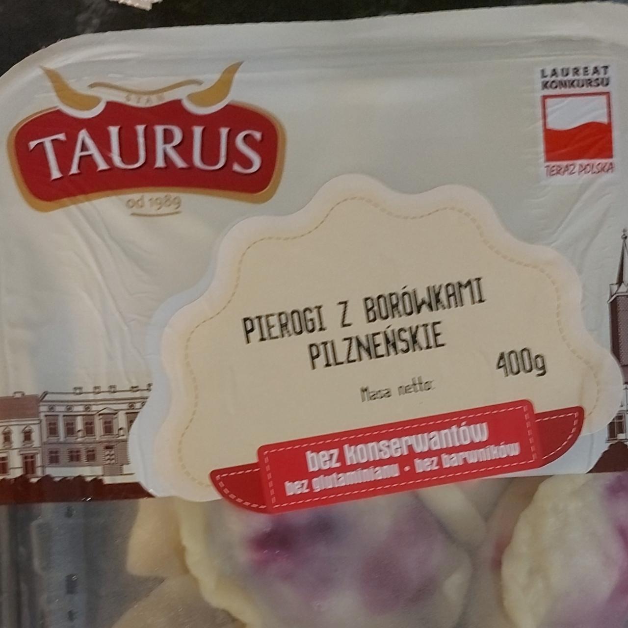 Zdjęcia - Pierogi z borówkami pilzneńskie Taurus