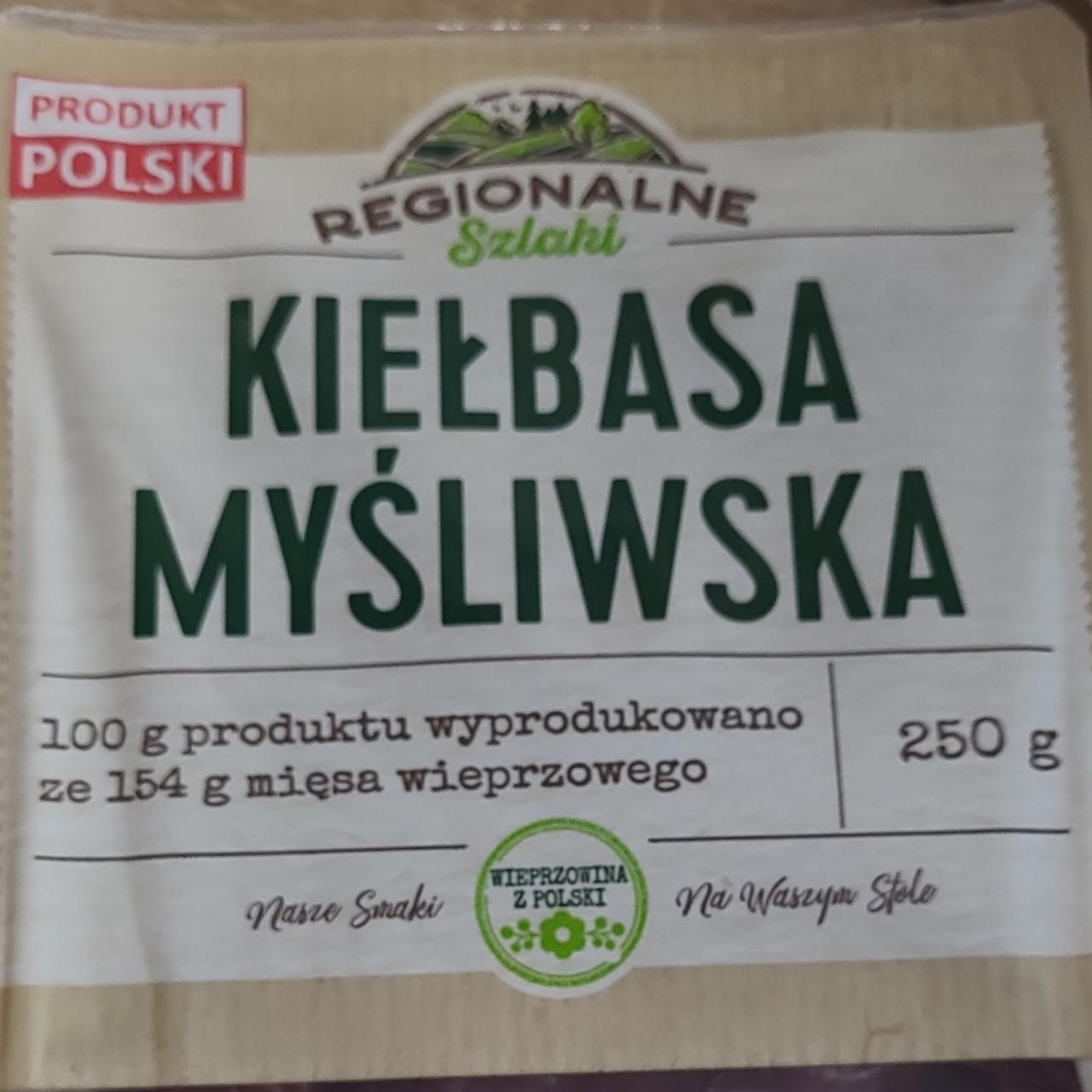 Zdjęcia - Kiełbasa myśliwska Regionalne szlaki