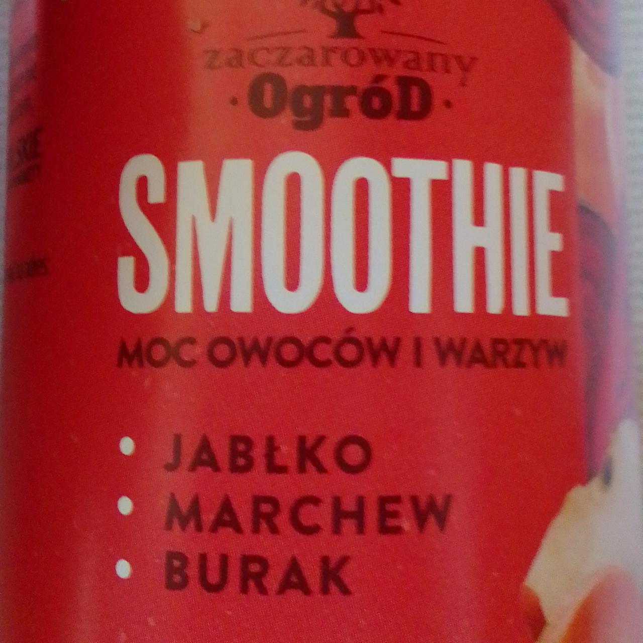 Zdjęcia - Smoothie jabłko Marchew buraki zaczarowany ogród