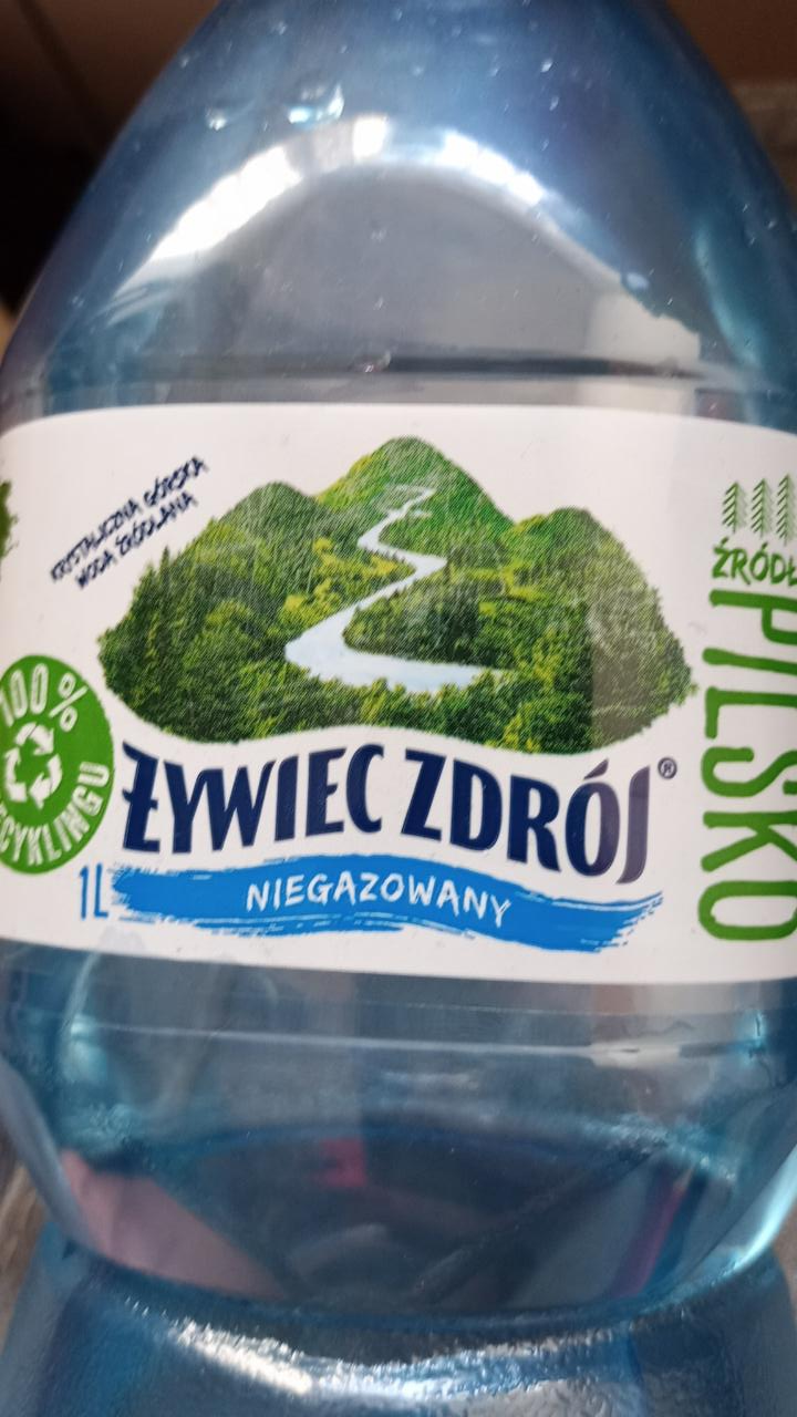 Zdjęcia - Woda niegazowana 1L Żywiec Zdrój