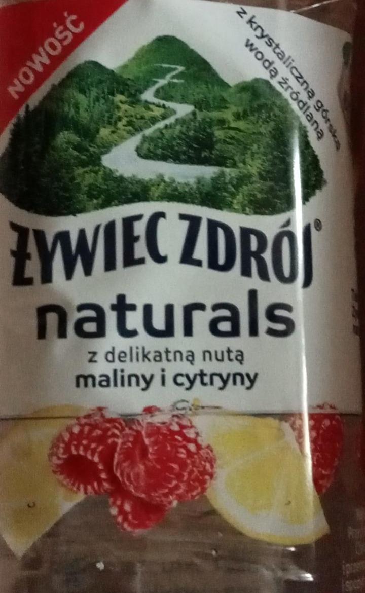 Zdjęcia - żywiec zdrój malina cytryna 