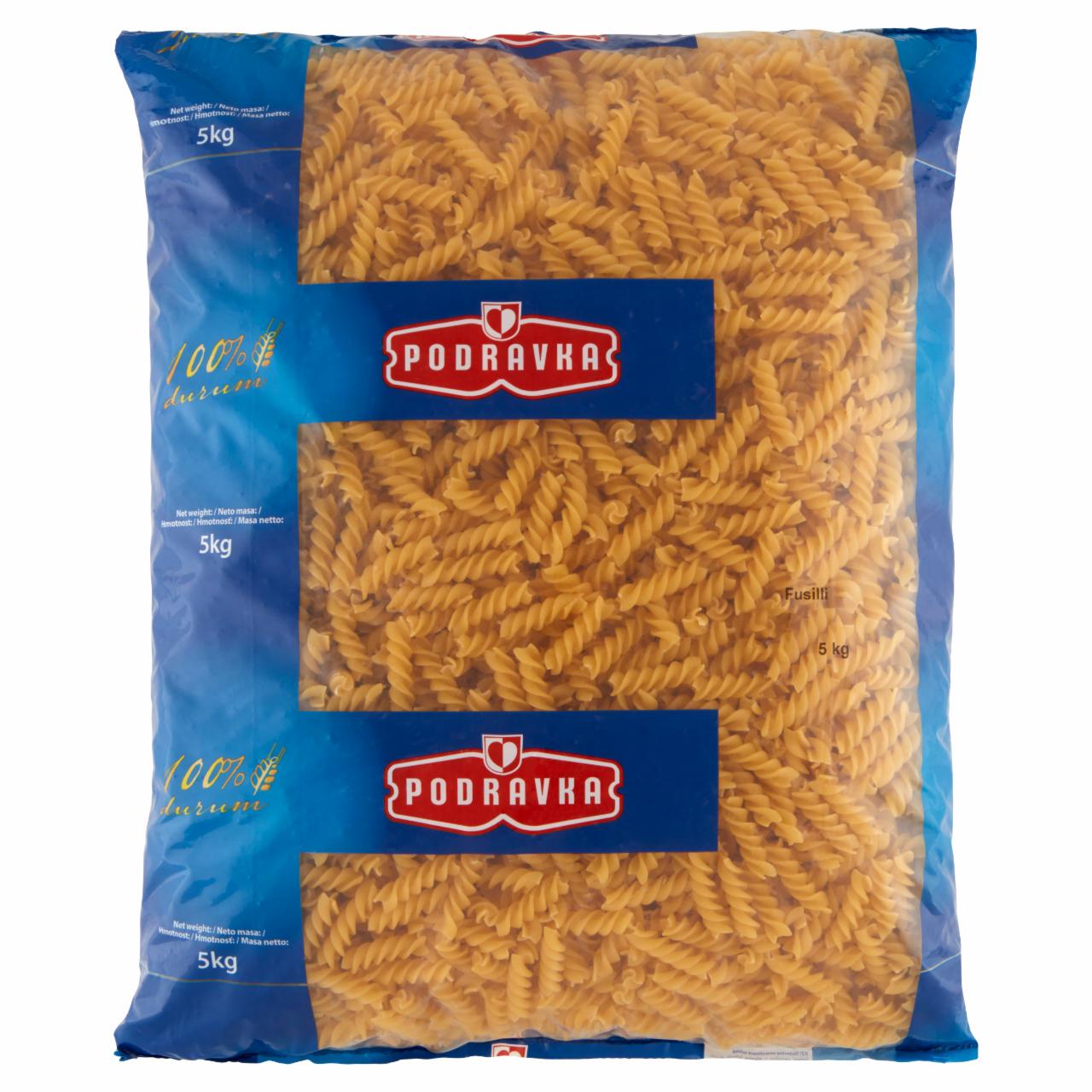 Zdjęcia - Podravka Makaron fusilli 5 kg