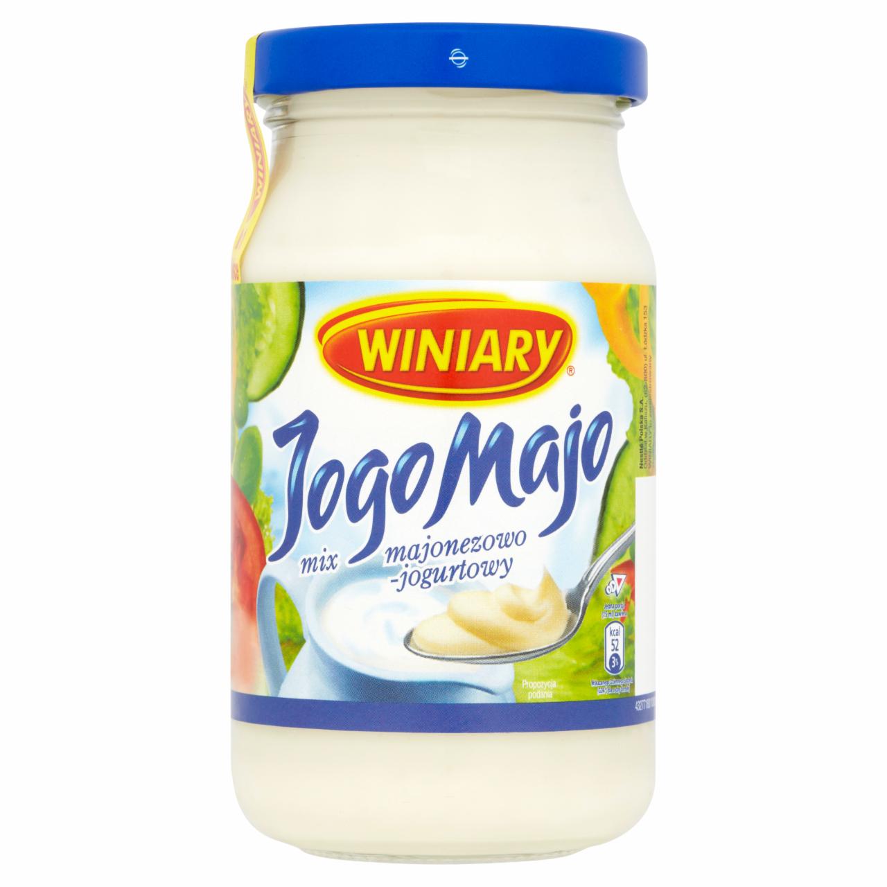 Zdjęcia - Winiary JogoMajo Mix majonezowo-jogurtowy 250 ml