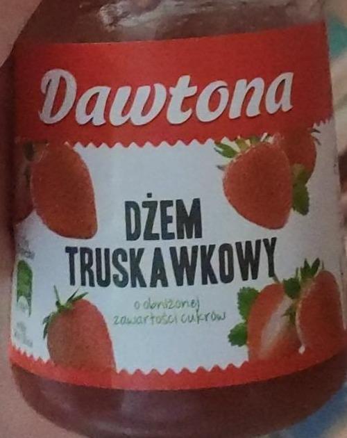 Zdjęcia - Dawtona Dżem truskawkowy niskosłodzony