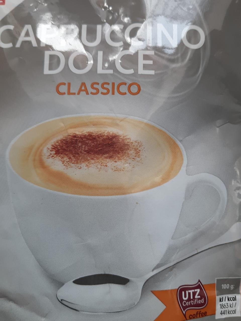 Zdjęcia - cappuccino dolce classico k classic