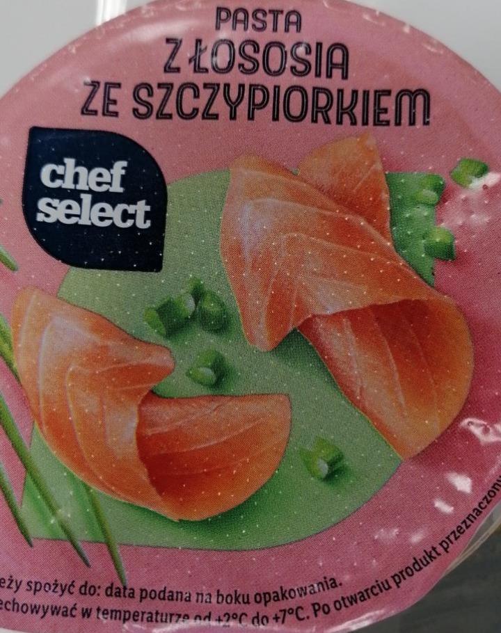 Zdjęcia - Pasta z łososia ze szczypiorkiem Chef Select