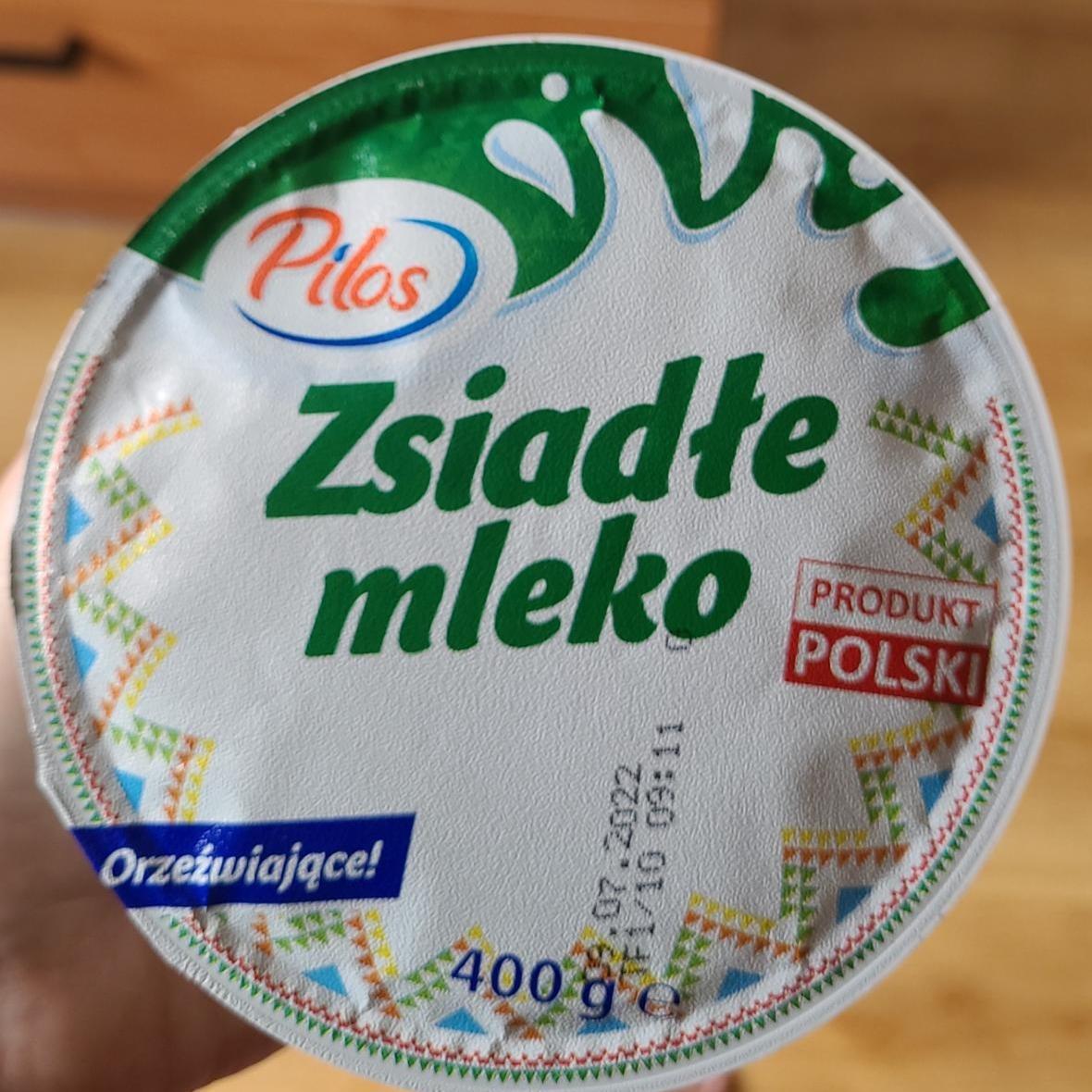 Zdjęcia - Zsiadłe mleko Pilos