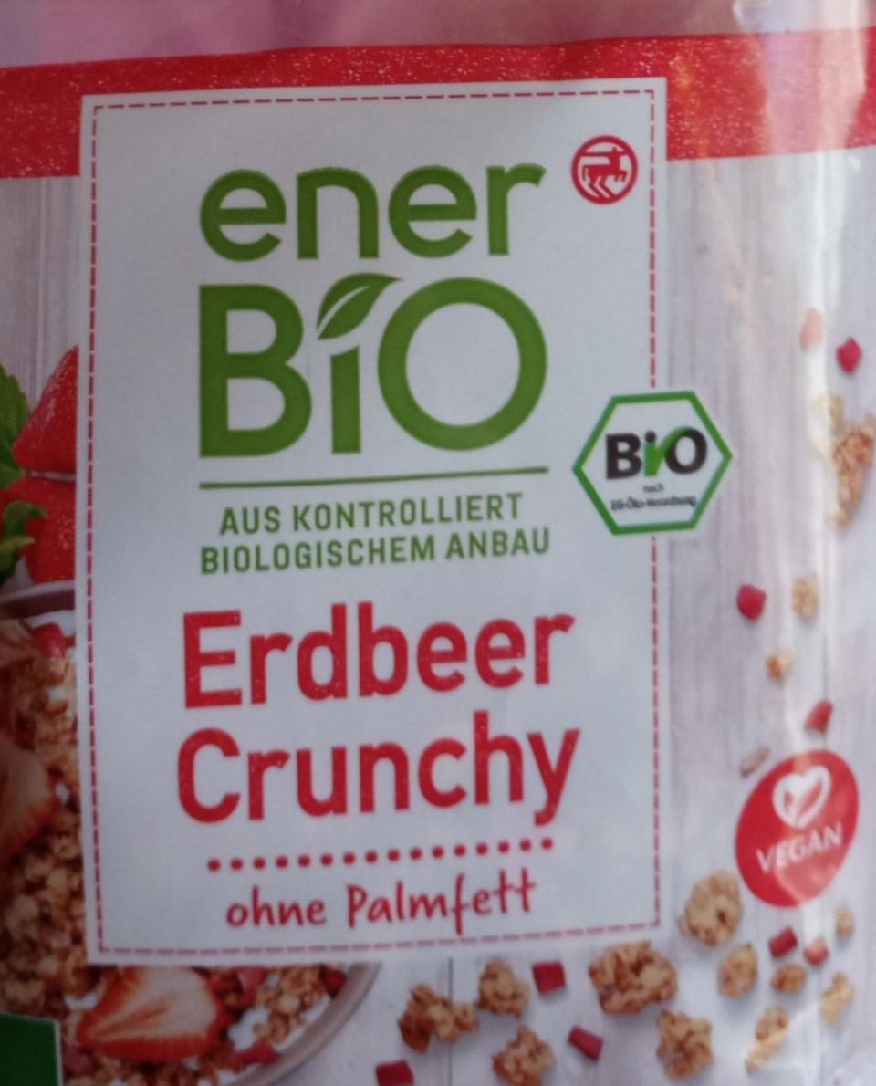 Zdjęcia - Erdbeer Crunchy Ener Bio Rossmann