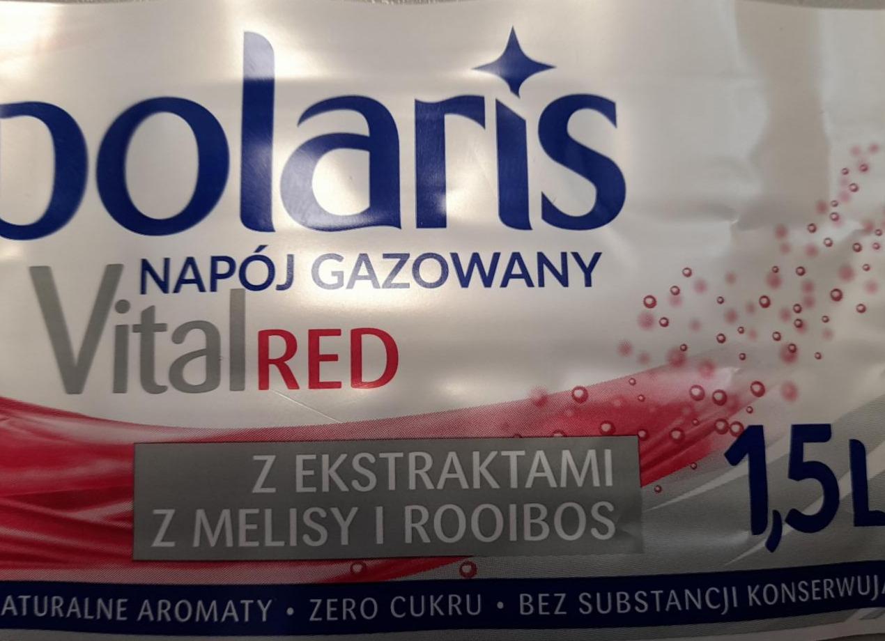 Zdjęcia - Napój gazowany Vital Red z ekstraktami z melisy i rooibos Polaris