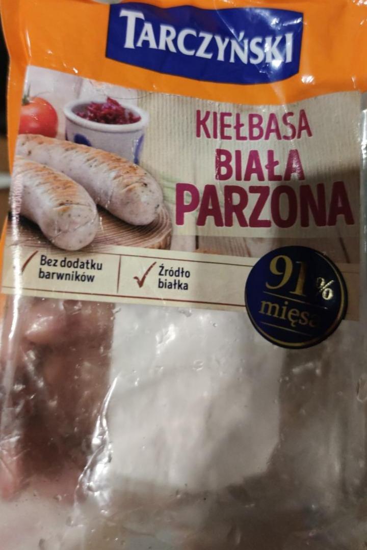 Zdjęcia - Kiełbasa Biała Parzona Tarczyński