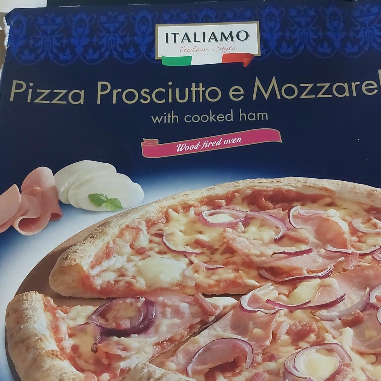 Zdjęcia - italiamo Pizza Prosciutto e Mozzarella