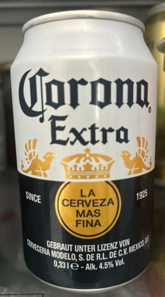 Zdjęcia - Corona Extra Piwo jasne 330 ml