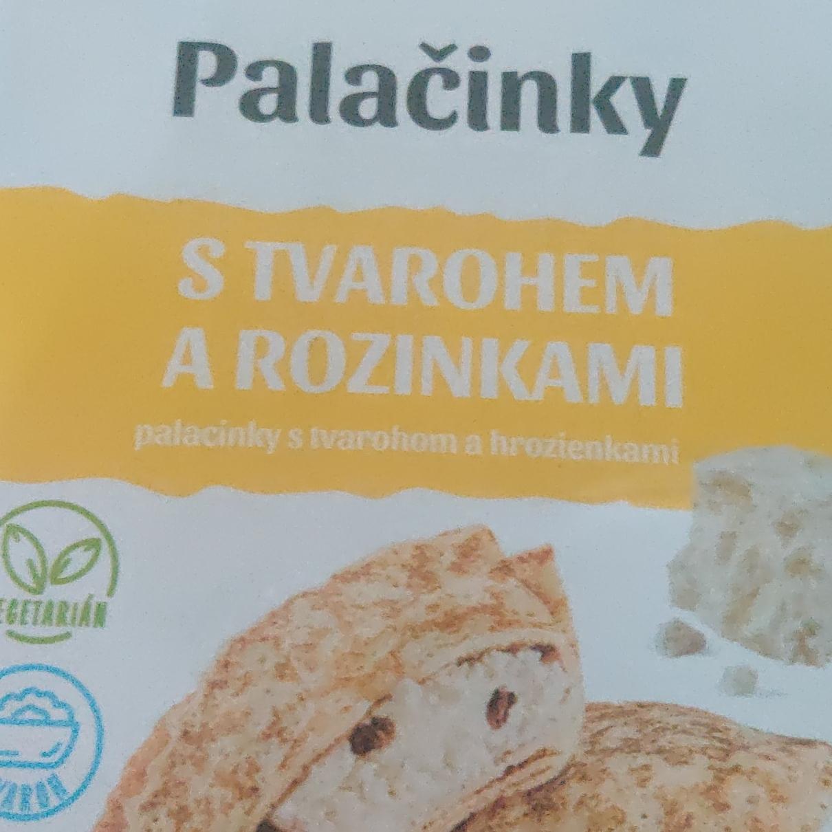 Zdjęcia - Palacinky s tvarohem a rozinkami Kaufland