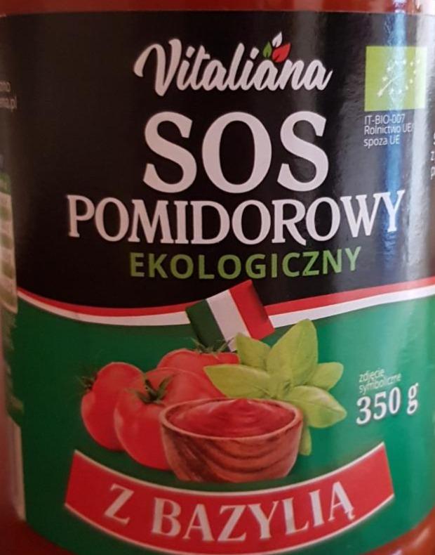 Zdjęcia - Vitaliana Sos Pomidorowy Ekologiczny