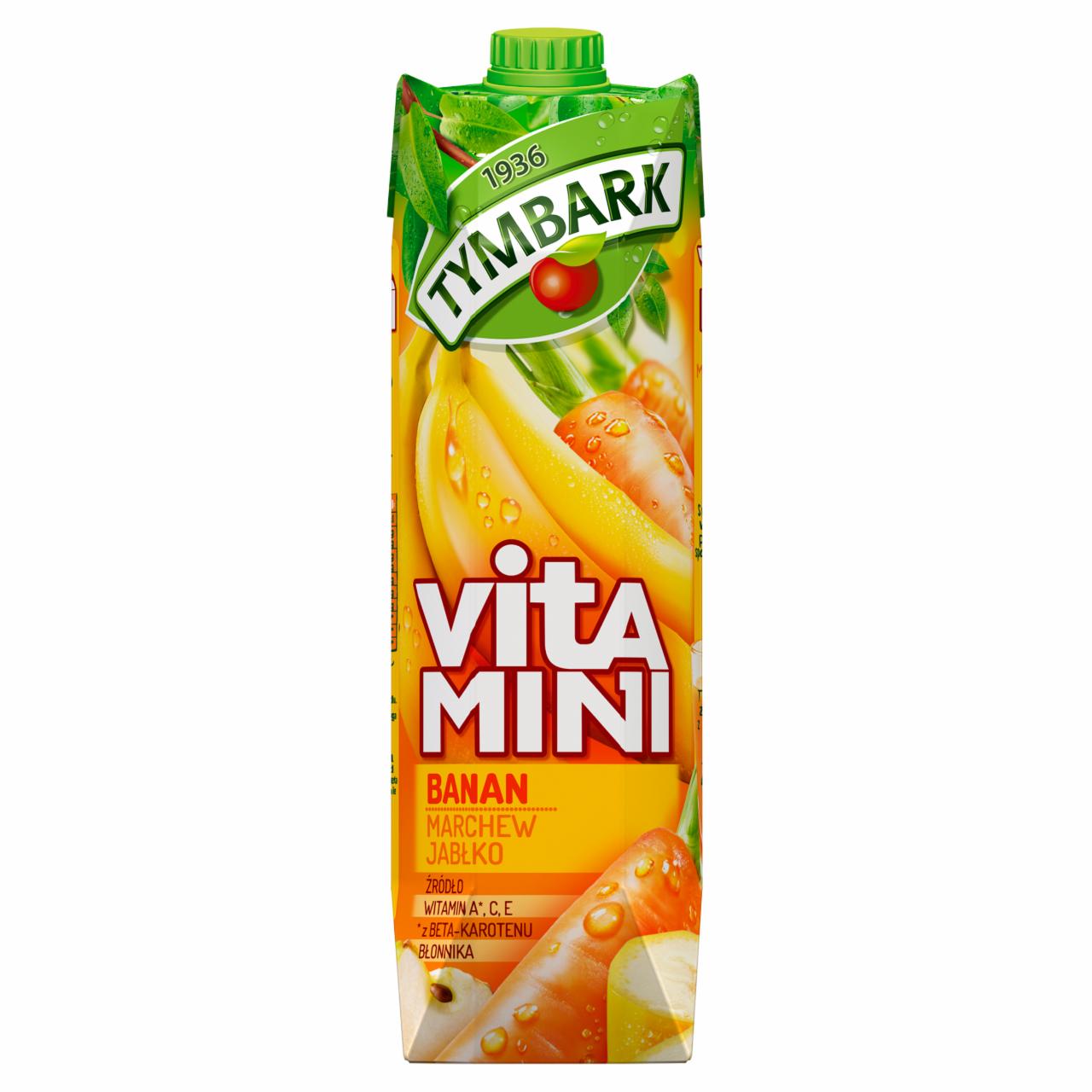 Zdjęcia - Tymbark Vitamini Sok banan marchew jabłko 1 l