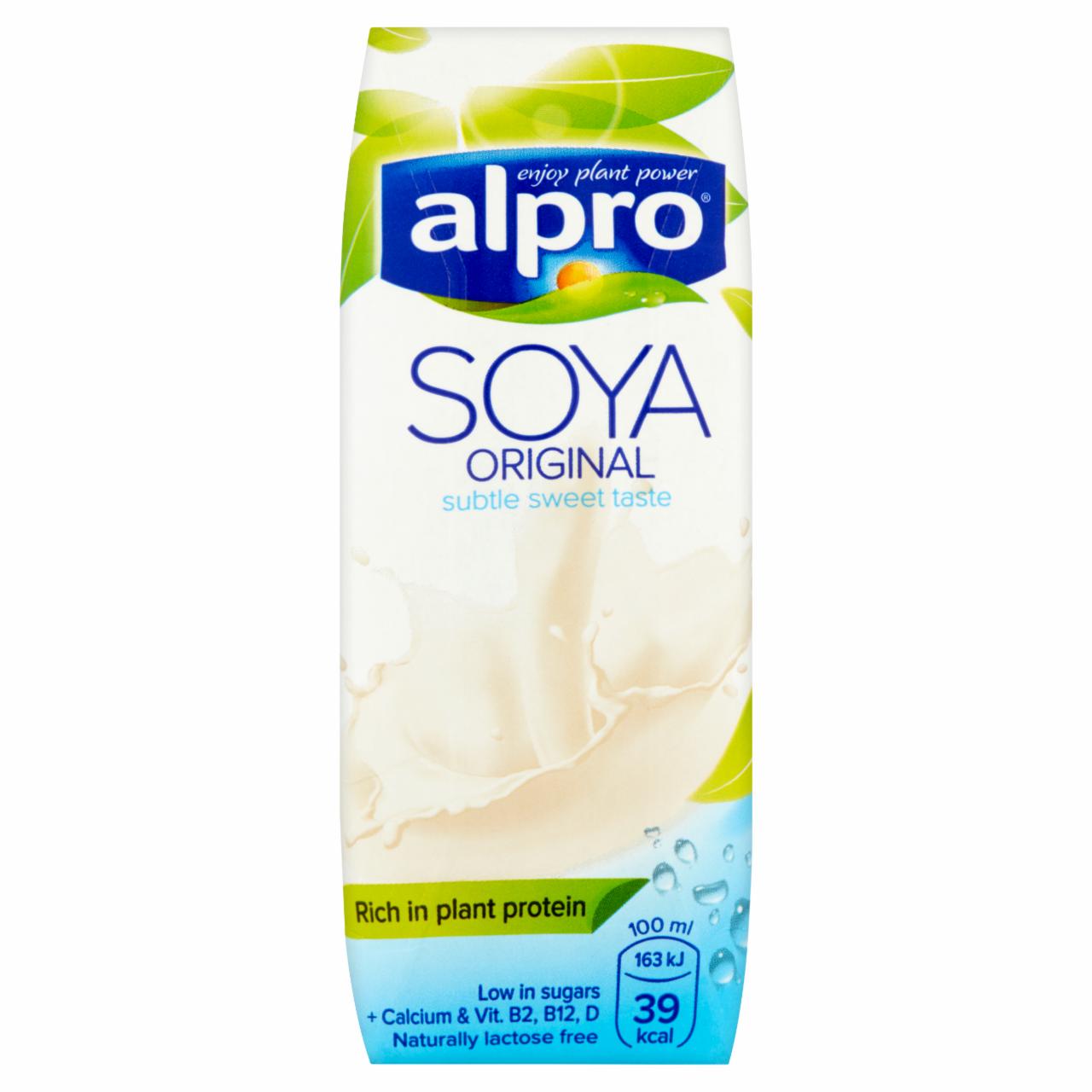 Zdjęcia - Alpro Soya Original Napój sojowy 250 ml