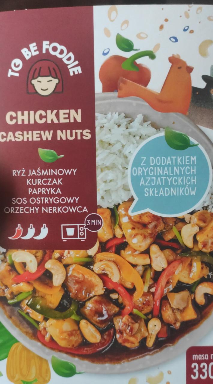Zdjęcia - Chicken cashew nuts To be foodie