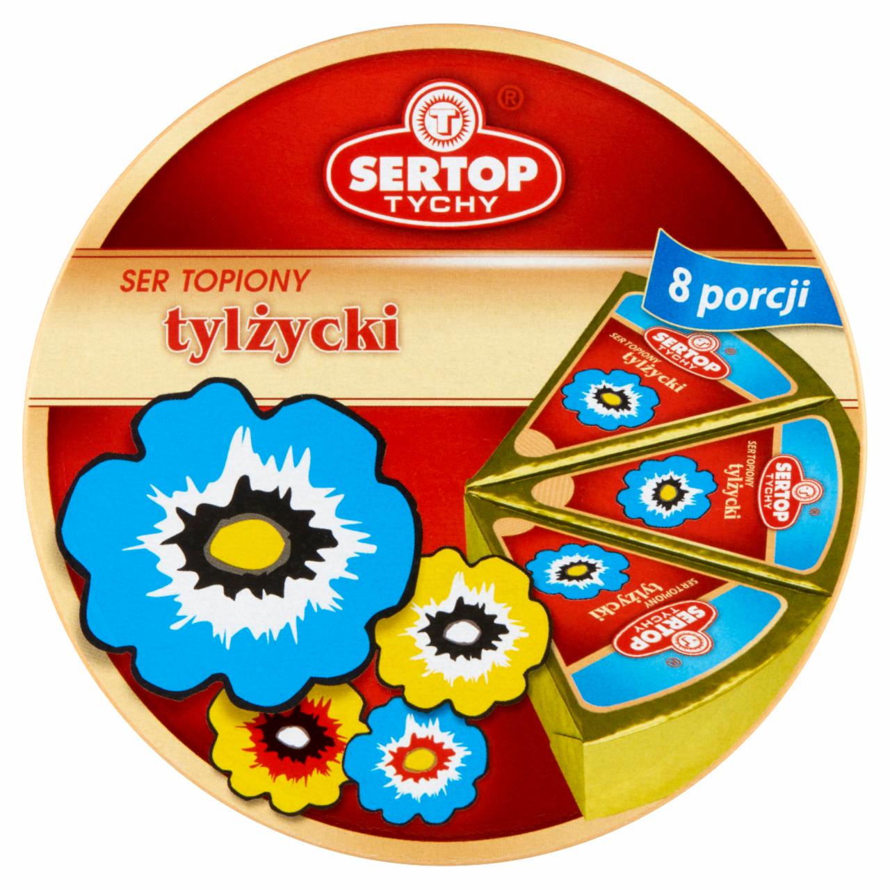 Zdjęcia - Sertop Tychy Ser topiony tylżycki 140 g (8 x 17,5 g)