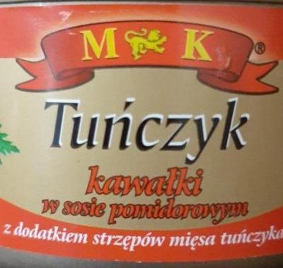 Zdjęcia - MK Tuńczyk kawałki w sosie pomidorowym 170 g