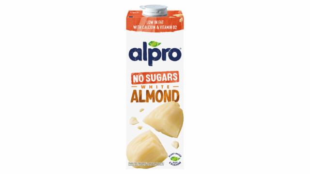 Zdjęcia - No sugars white Almond drink Alpro