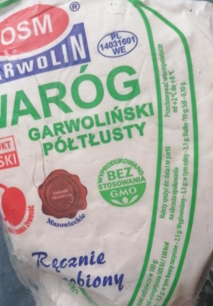 Zdjęcia - Twaróg gawroliński Półtłusty Garwolin