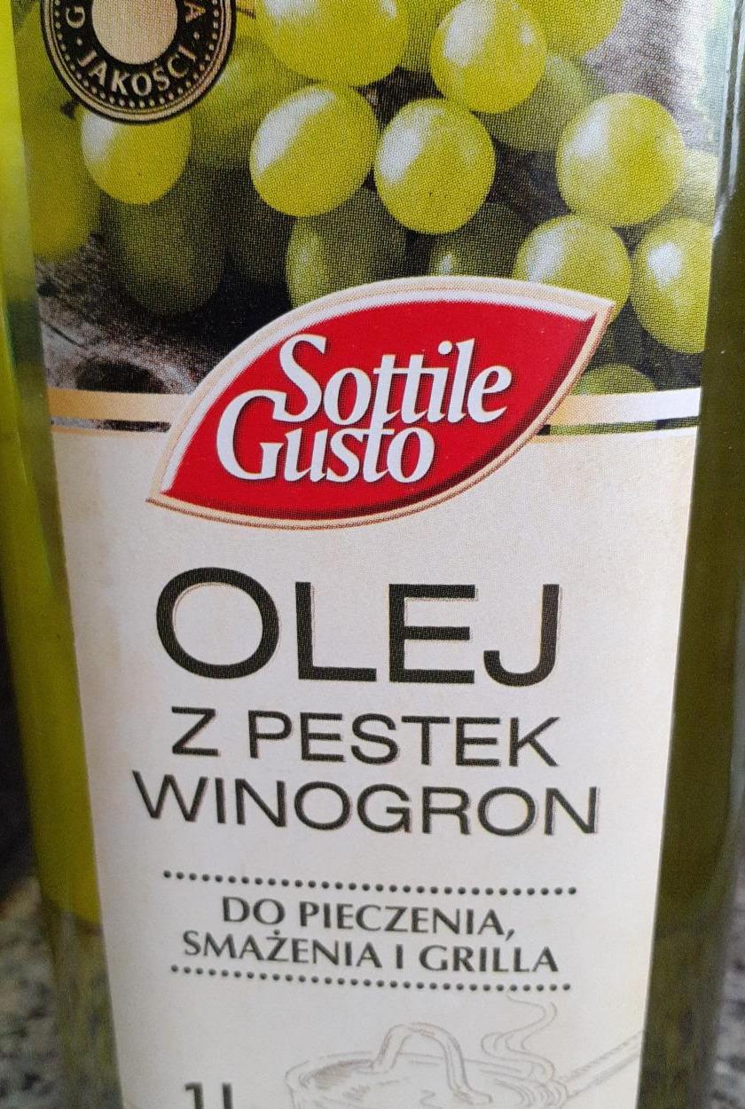 Zdjęcia - Olej z pestek winogron Sottile Gusto