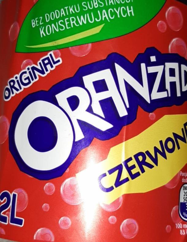 Zdjęcia - Original Oranżada Czerwona