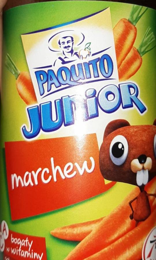 Zdjęcia - Junior marchew Paquito
