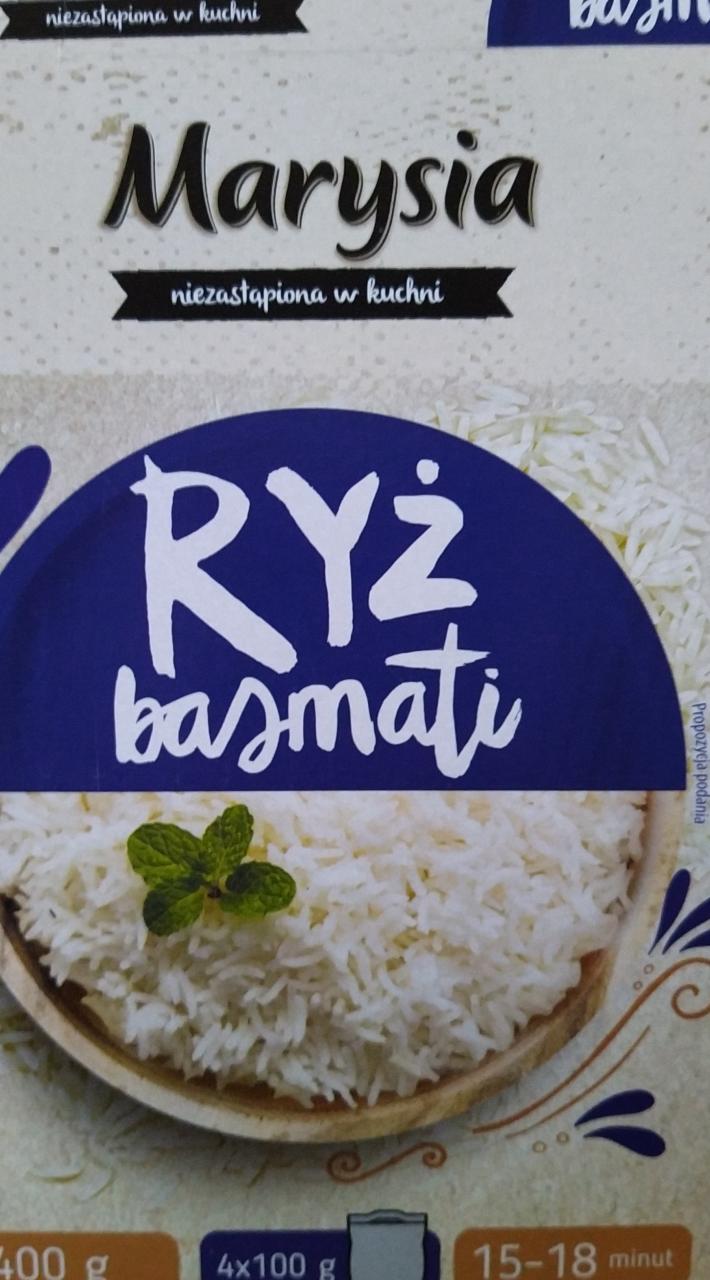 Zdjęcia - Marysia ryż basmati