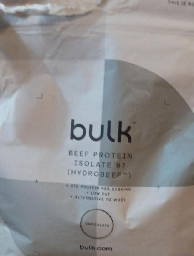 Zdjęcia - Bulk Beef Protein