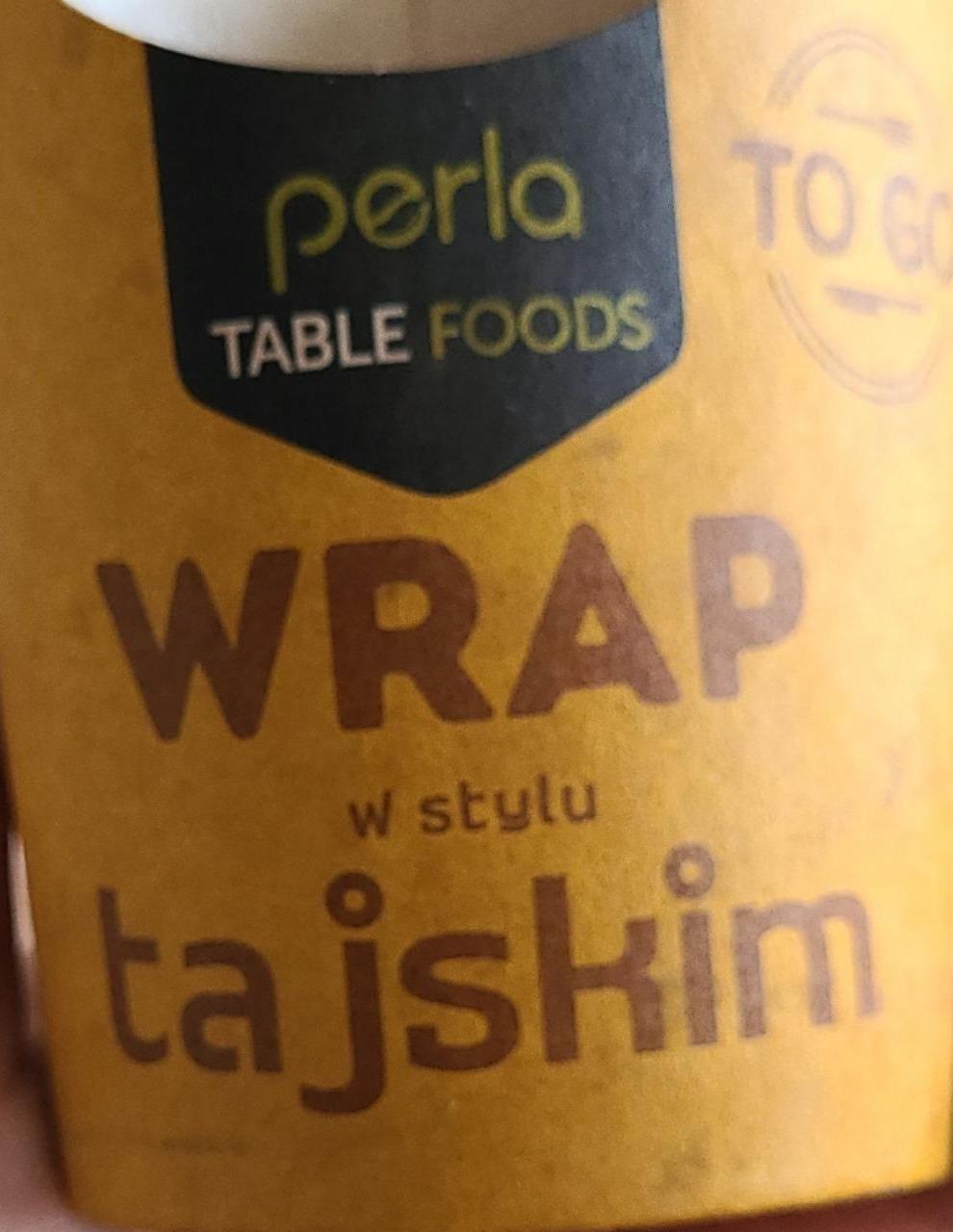 Zdjęcia - wrap perla table foods