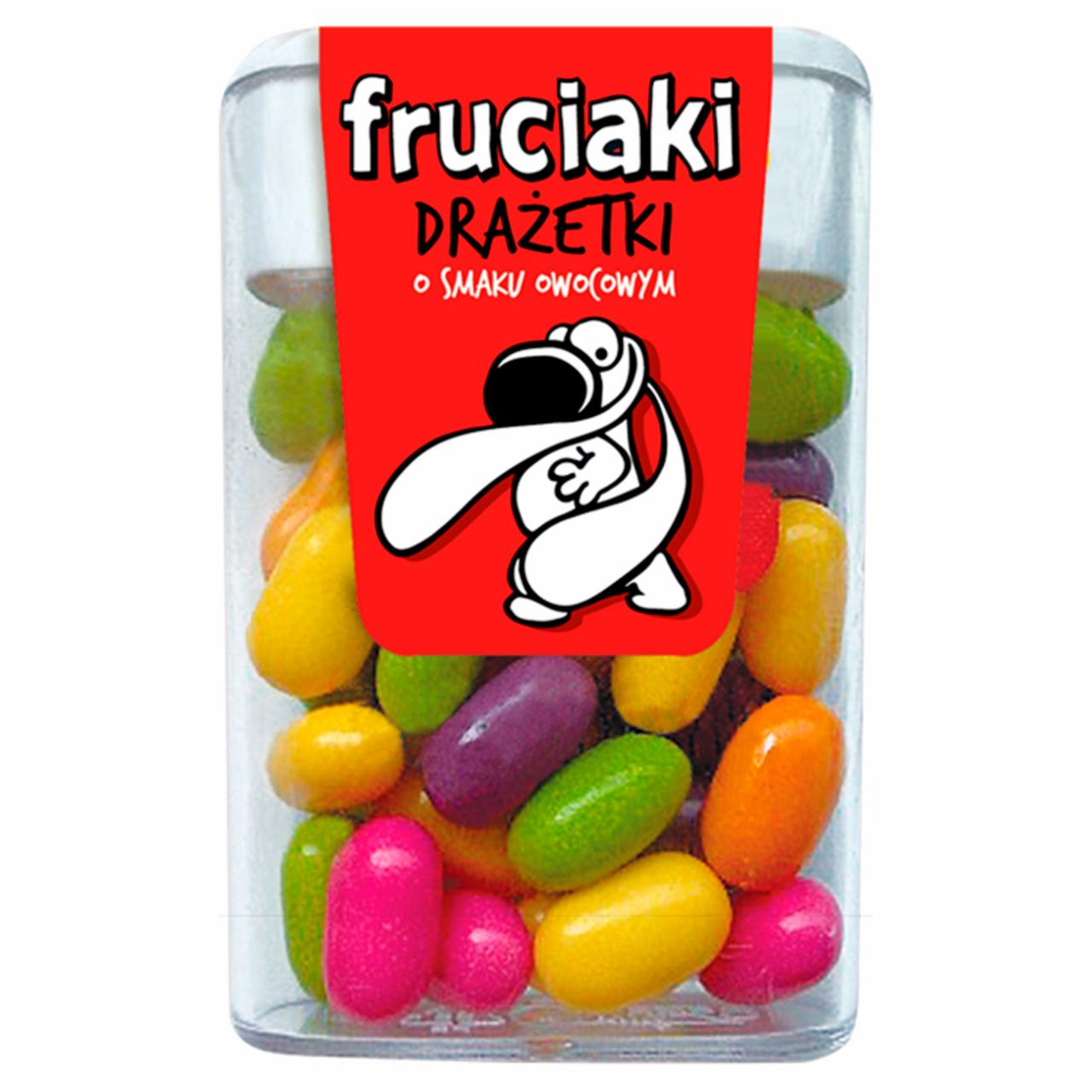 Zdjęcia - Fruciaki Drażetki o smaku owocowym 16 g